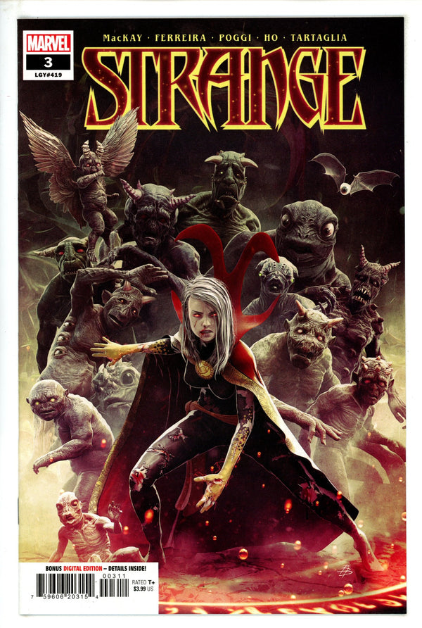 Strange Vol 3 3 (2022)
