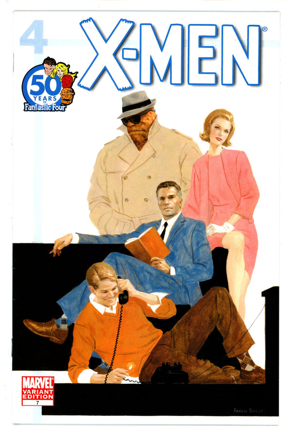 X-Men Vol 2 7 Rivera Variant