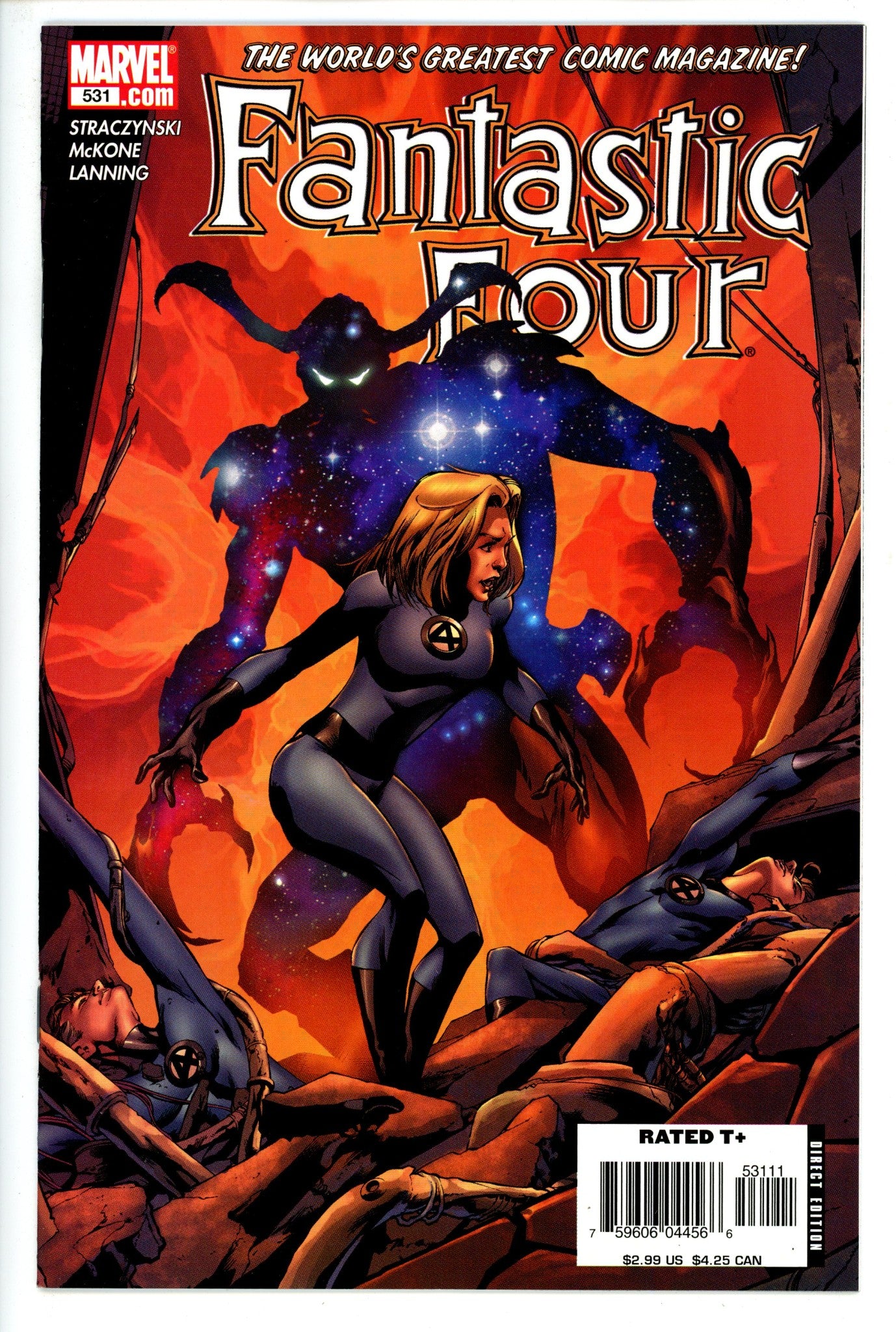 Fantastic Four Vol 3 531