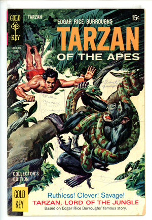 Edgar Rice Burroughs' Tarzan of the Apes 176 15c Variant VG