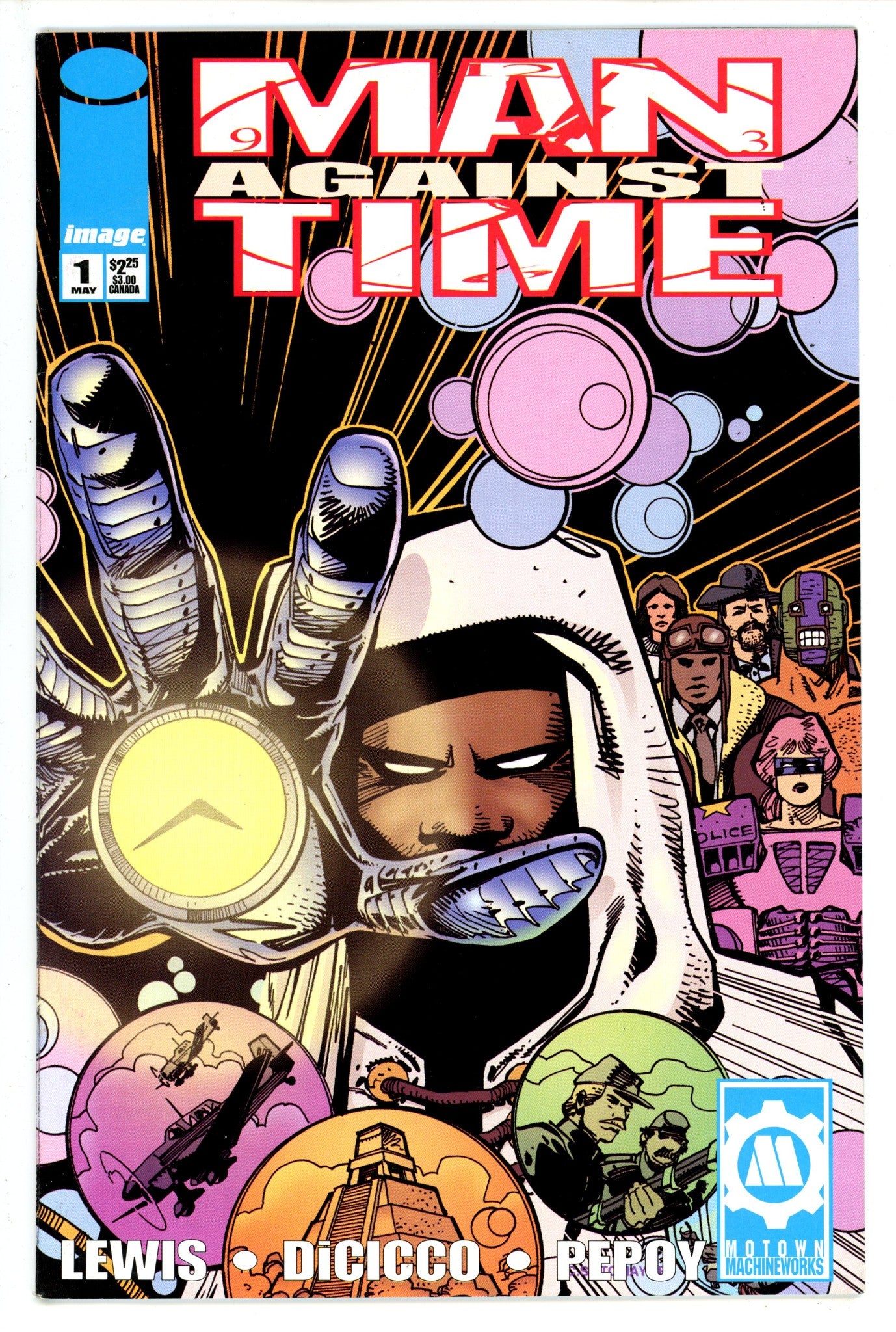 Man Against Time 1 (1996)