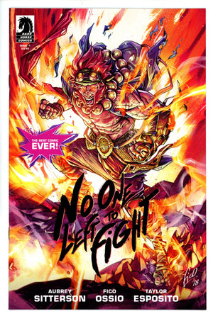 No One Left to Fight 1 2nd Print
