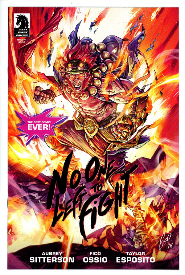 No One Left to Fight 1 2nd Print