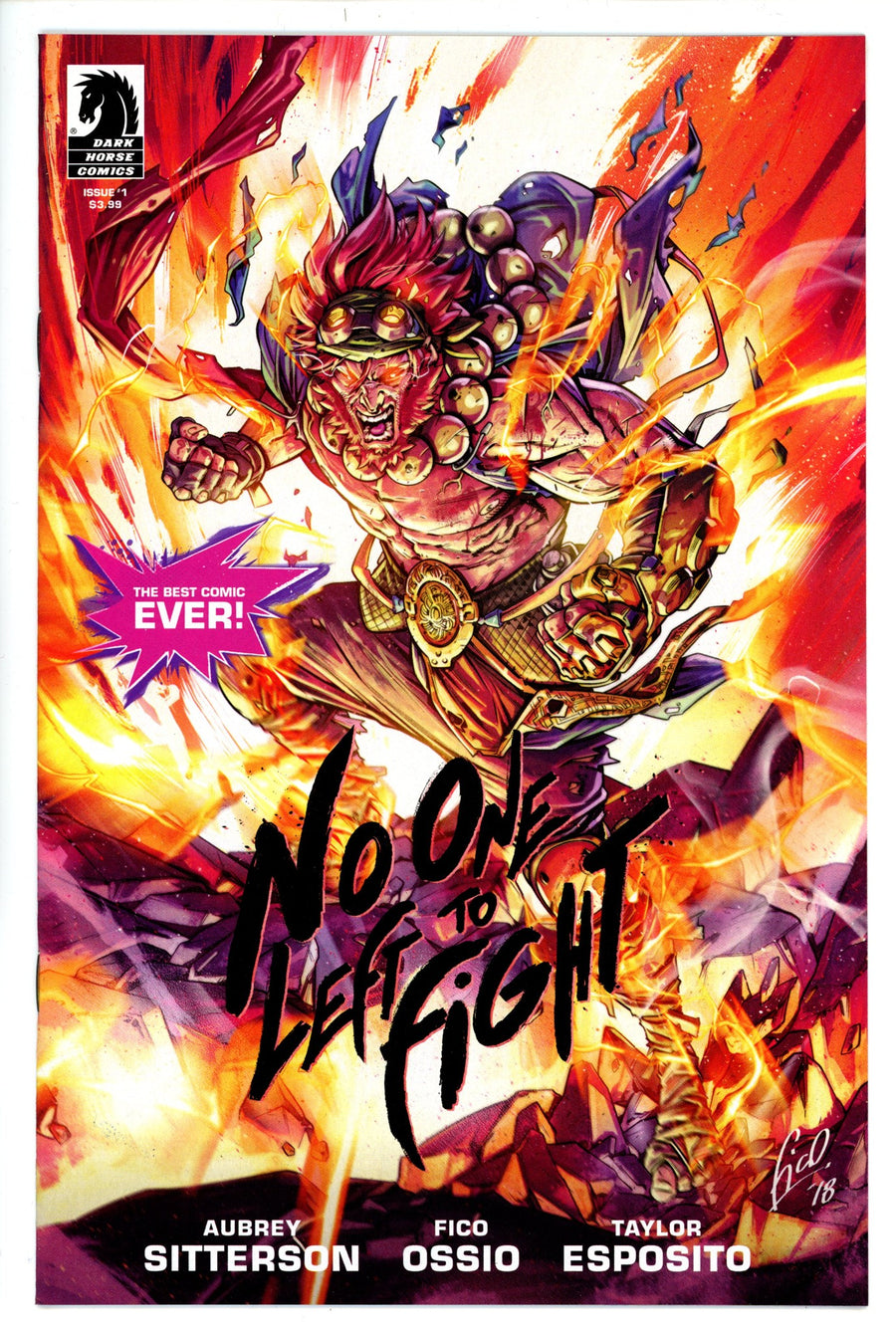 No One Left to Fight 1 2nd Print