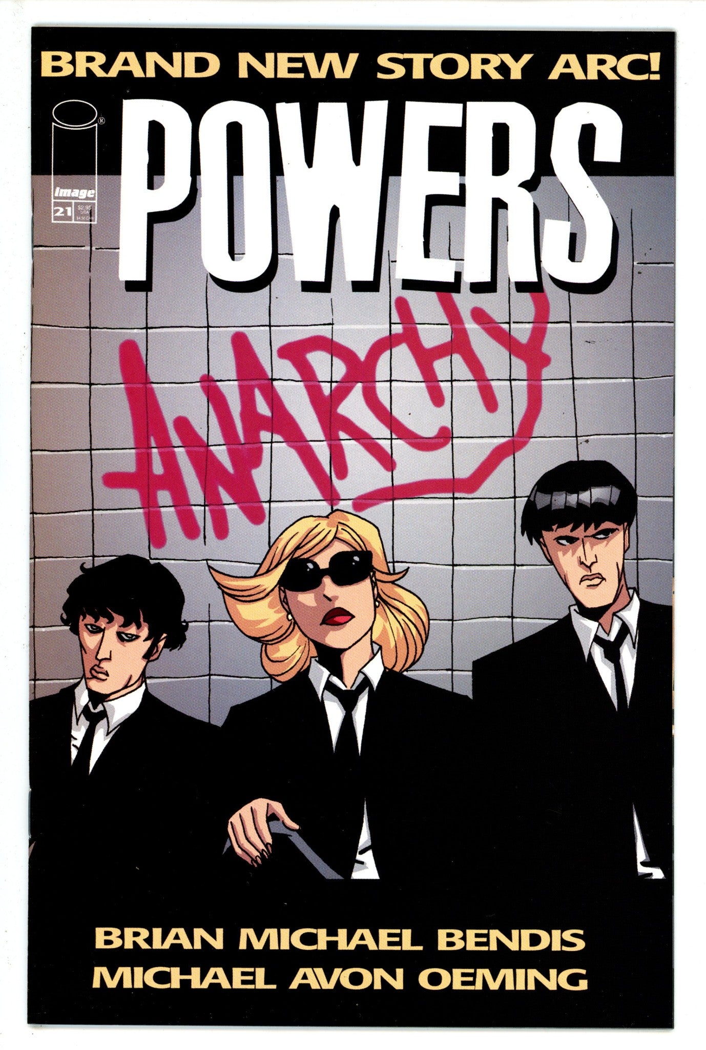 Powers Vol 1 21 (2002)