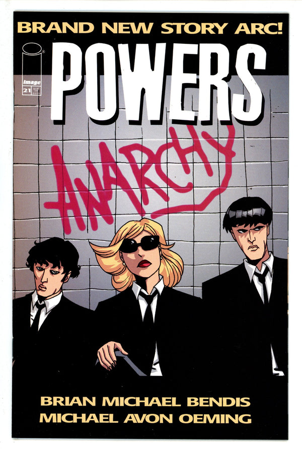 Powers Vol 1 21 (2002)