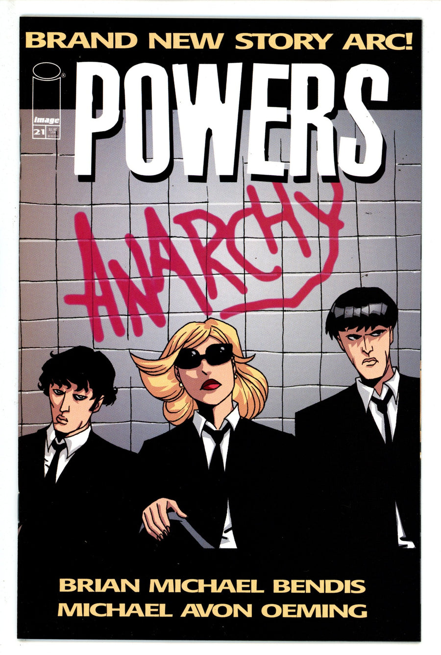 Powers Vol 1 21 (2002)