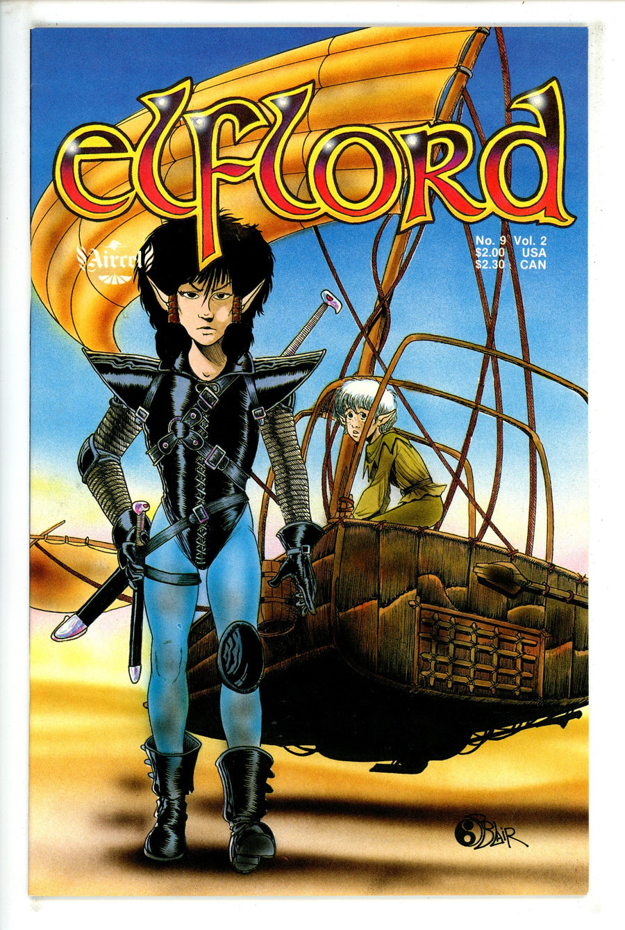 Elflord Vol 2 9 (1986)