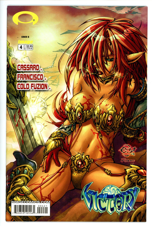 Victory Vol 1 4 Variant VF