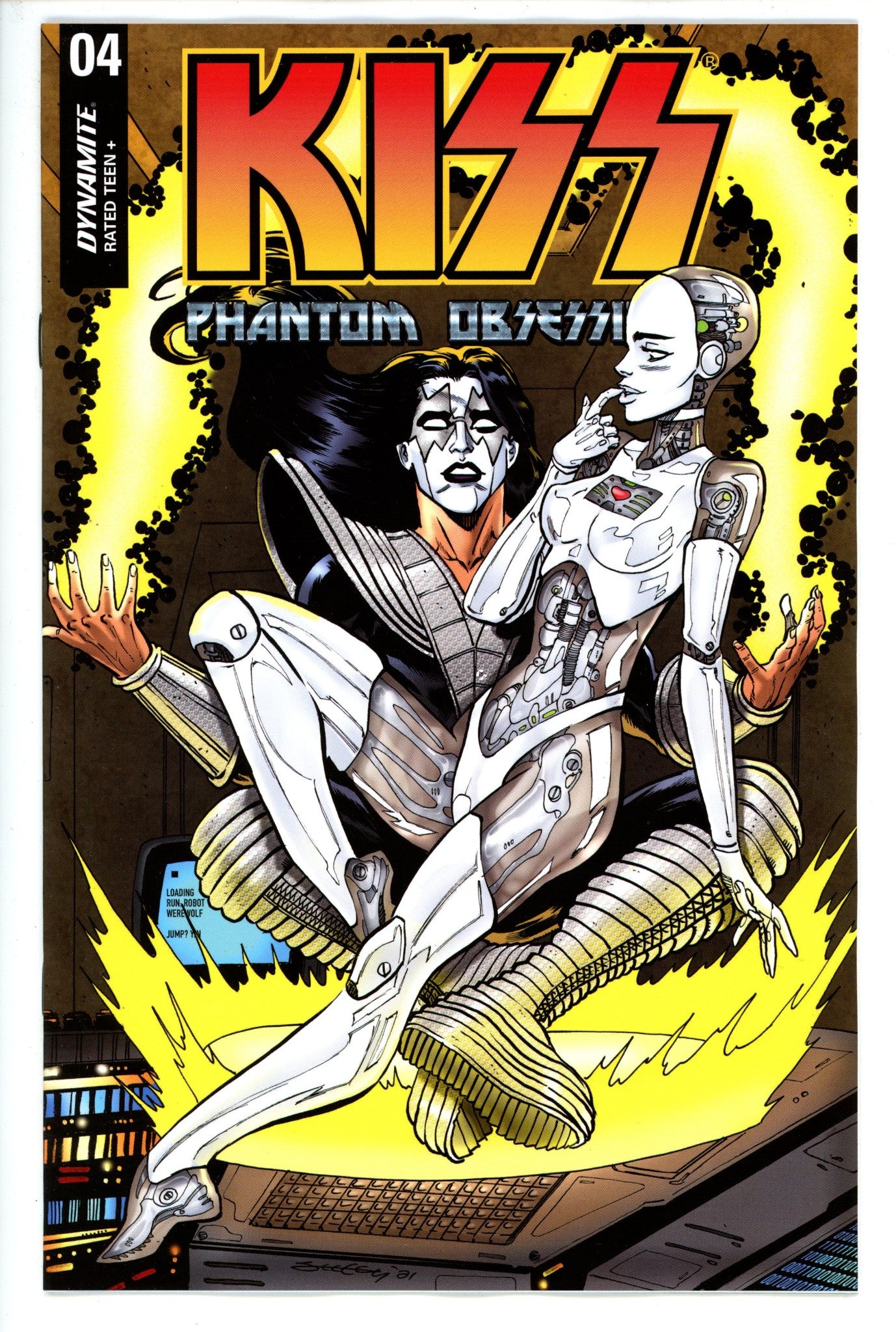 Kiss Phantom Obsession 4 Seeley Variant (2021)