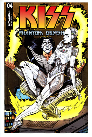 Kiss Phantom Obsession 4 Seeley Variant (2021)