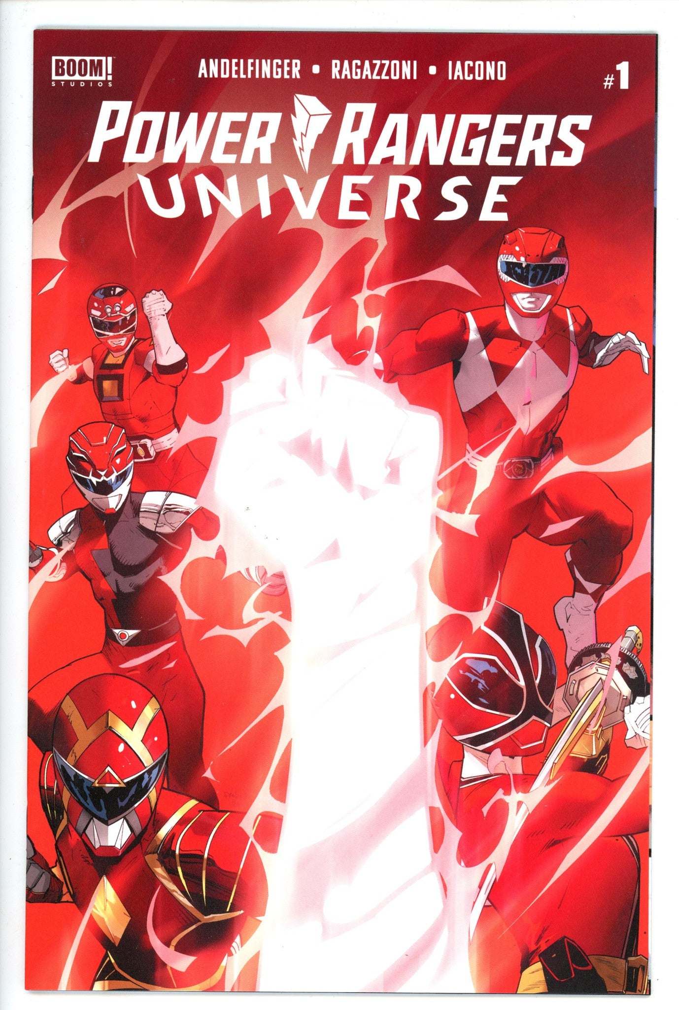 Power Rangers Universe 1 (2021)