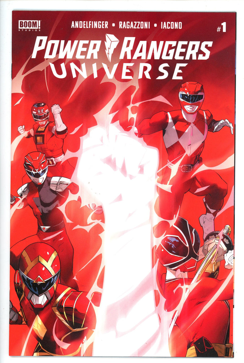 Power Rangers Universe 1 (2021)