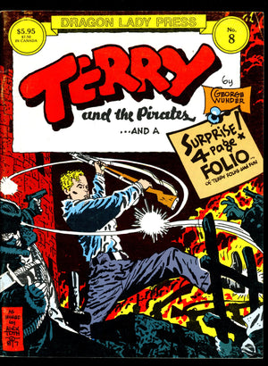 Terry and the Pirates Vol 8 TPB