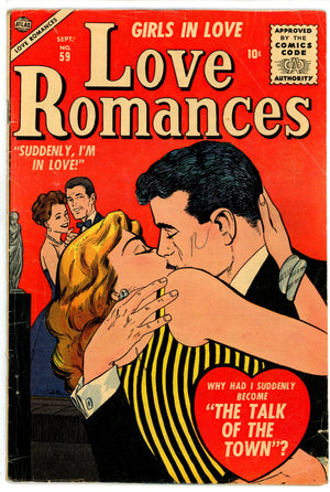Love Romances 59 VG-