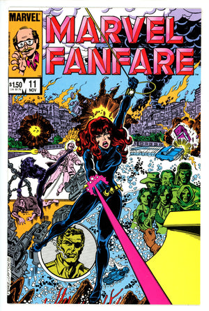 Marvel Fanfare 11 NM+