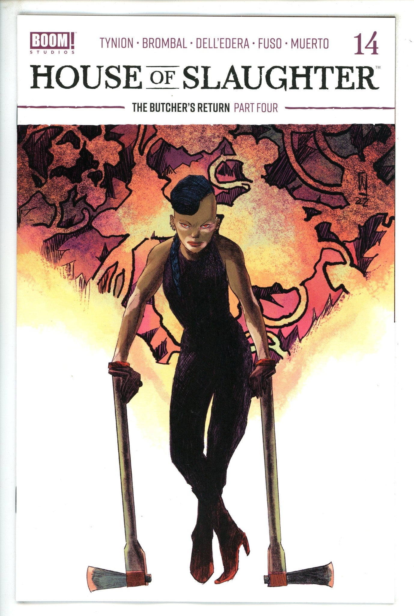 House Of Slaughter 14 Dell'Edera Variant (2023)