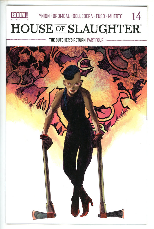 House Of Slaughter 14 Dell'Edera Variant (2023)