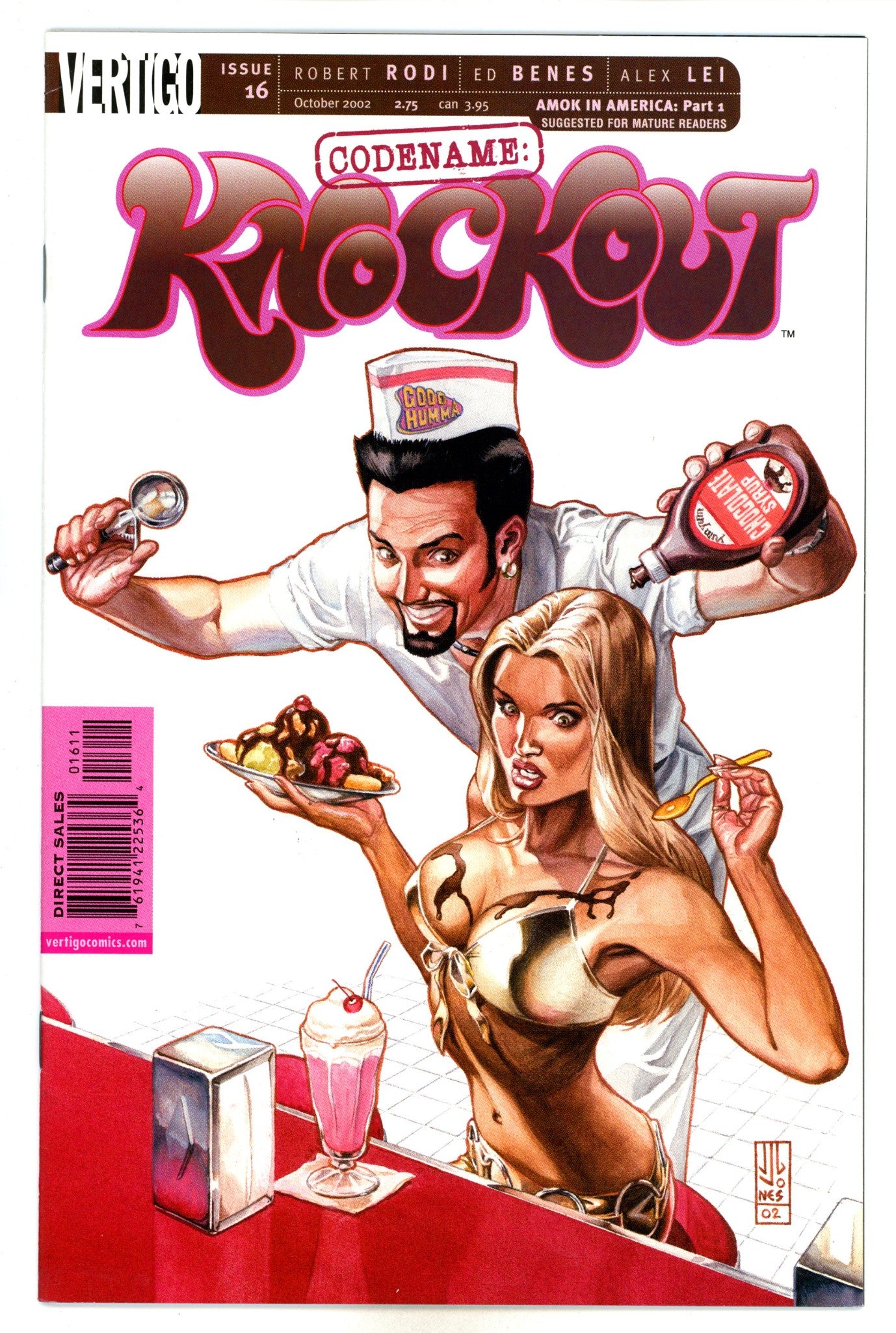 Codename: Knockout 16