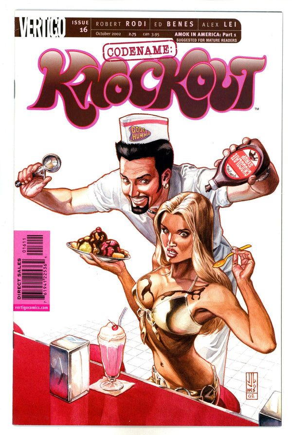 Codename: Knockout 16