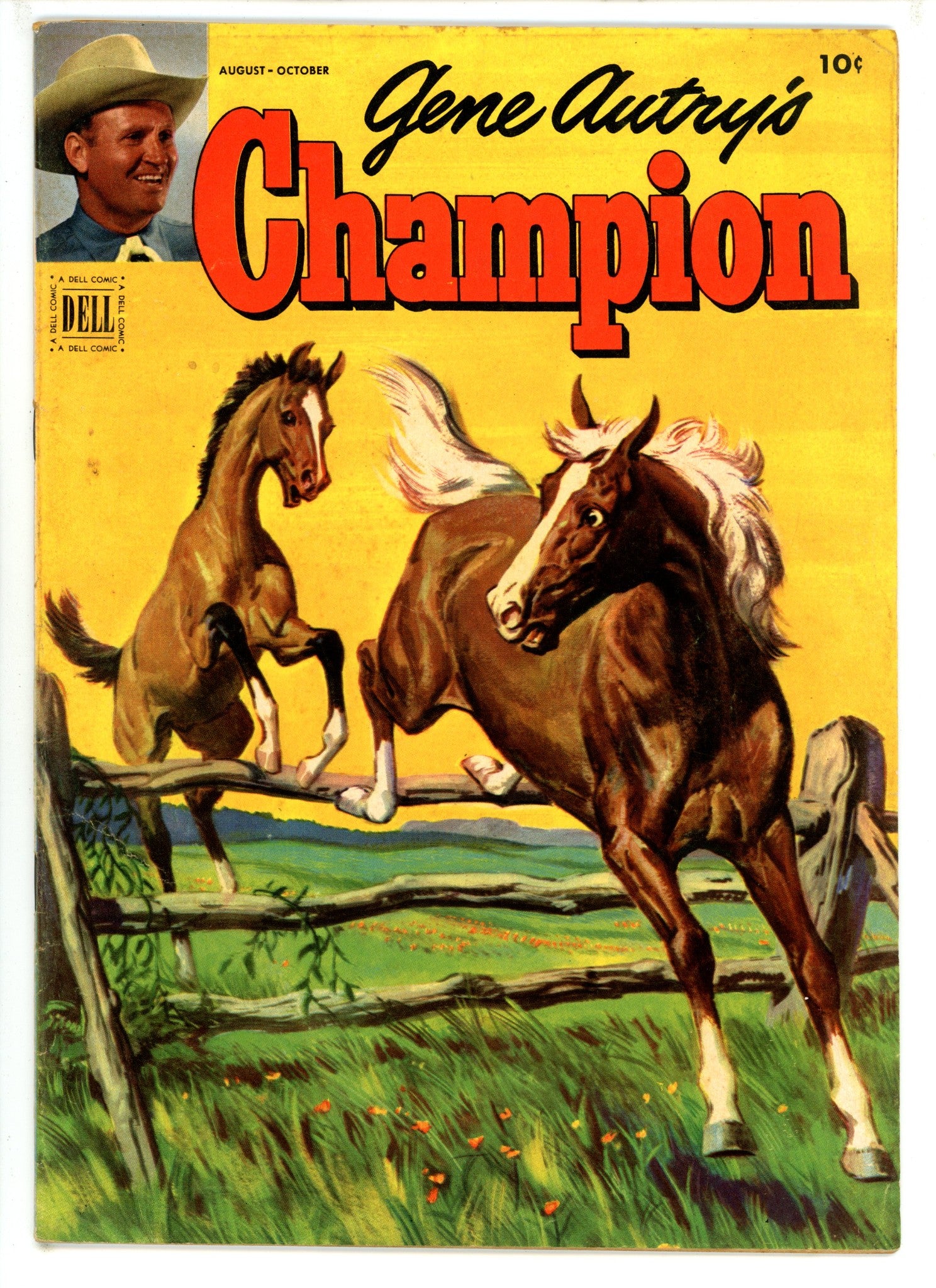Gene Autry's Champion 7 VG/FN (1952)