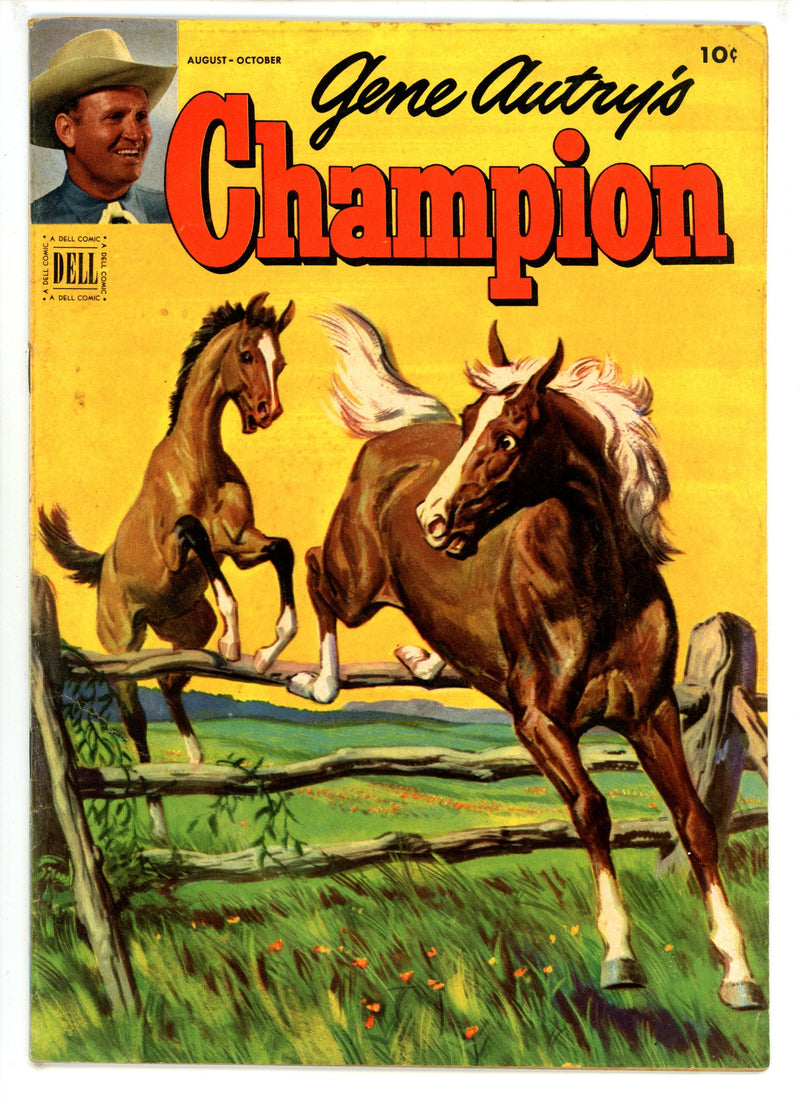 Gene Autry's Champion 7 VG/FN (1952)