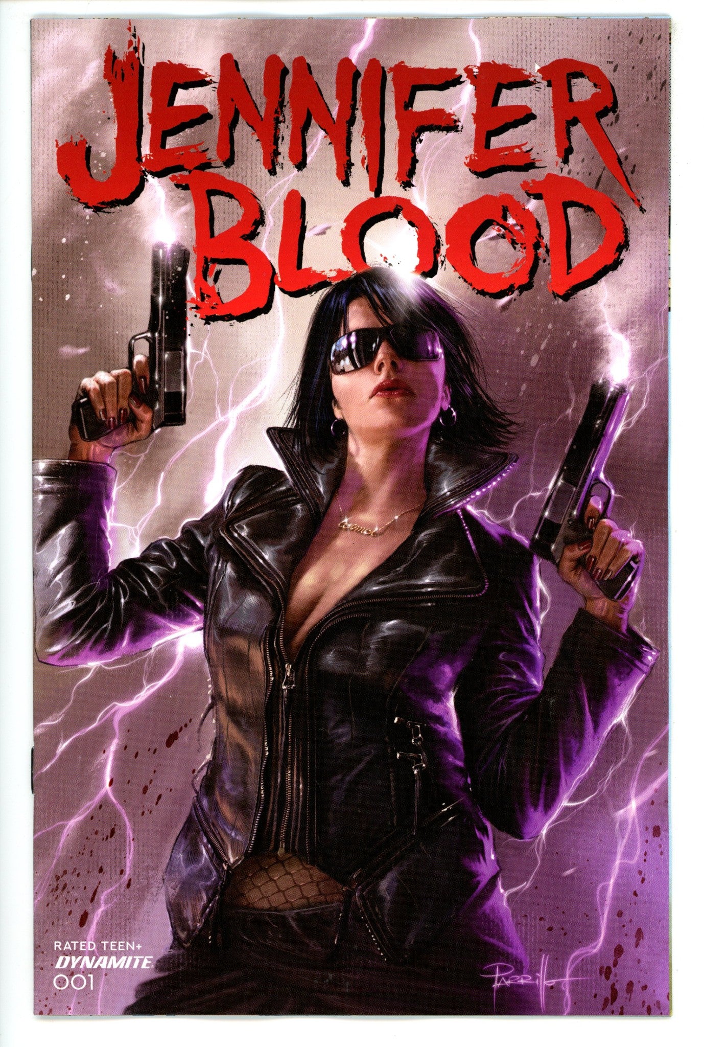 Jennifer Blood 1