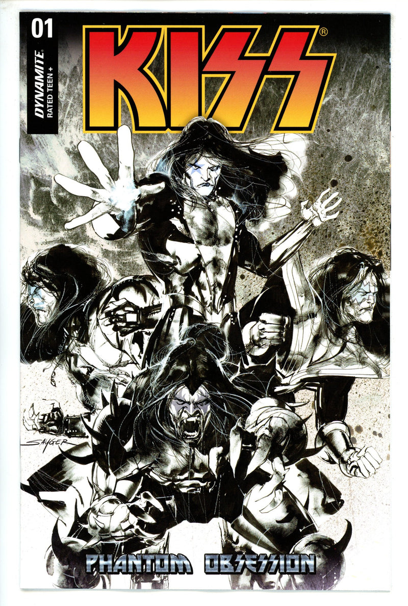 Kiss Phantom Obsession 1 Sayger Variant (2021)