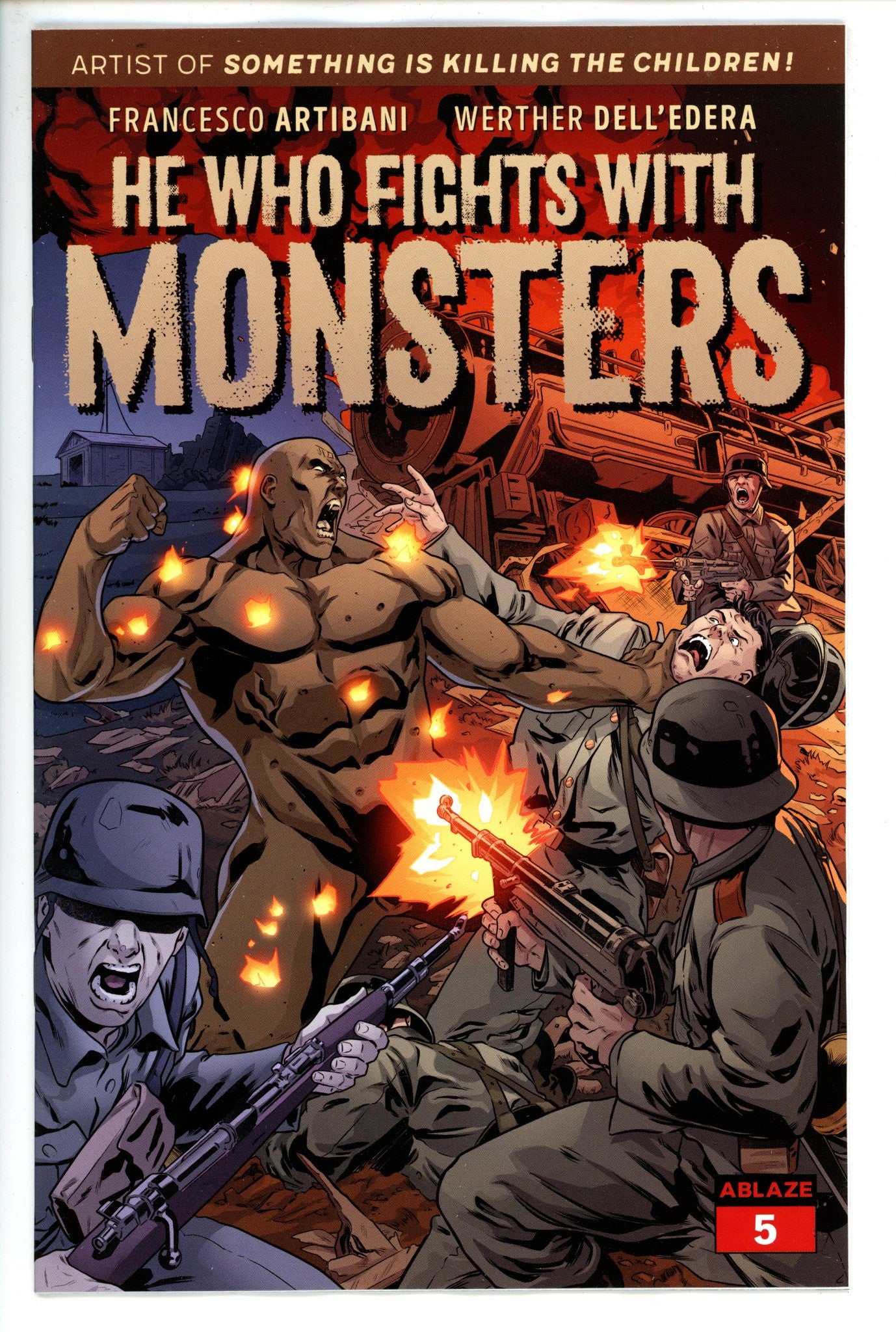 He Who Fights With Monsters 5 Nieto Variant (2022)