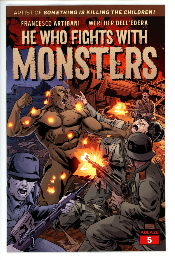 He Who Fights With Monsters 5 Nieto Variant (2022)