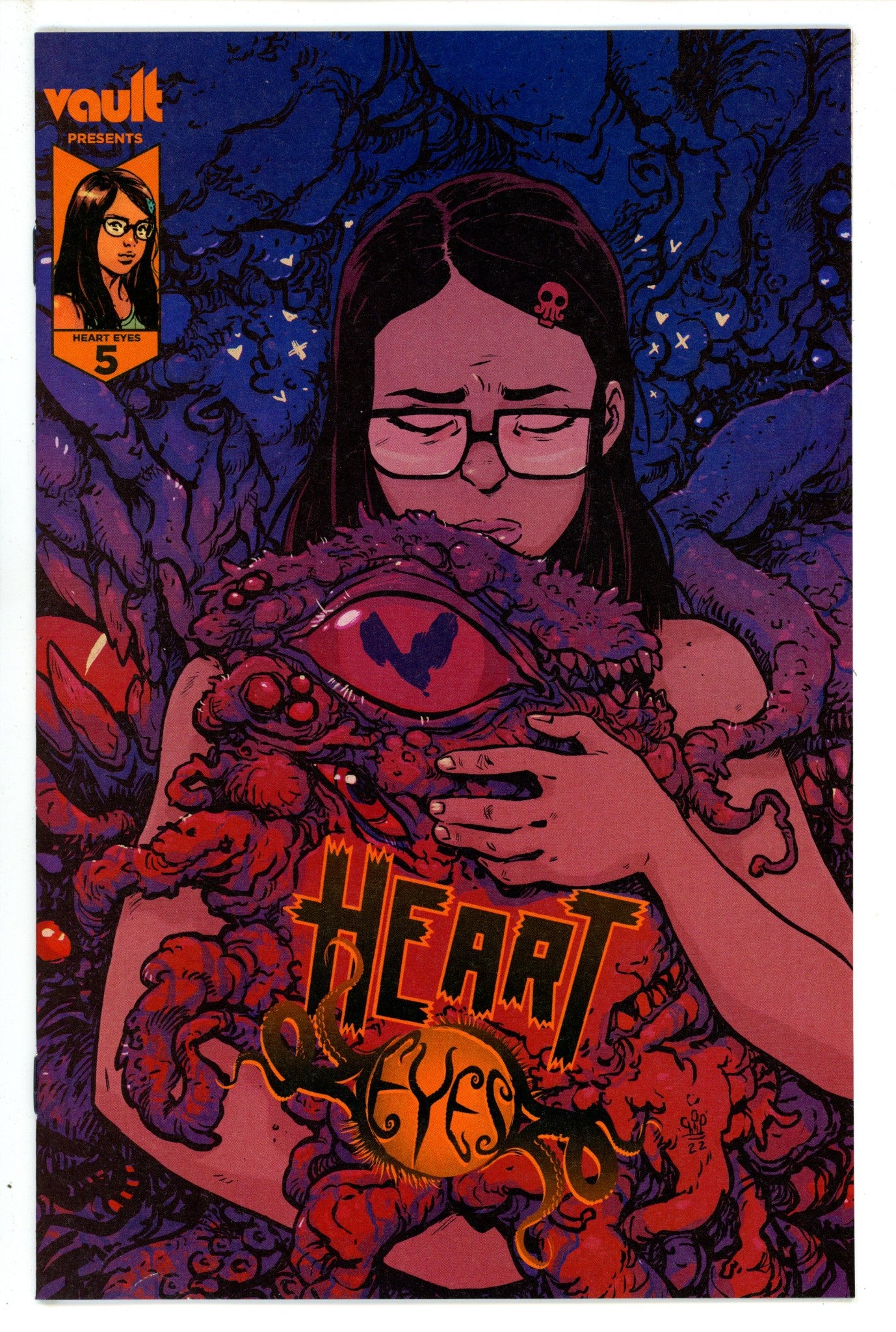 Heart Eyes 5 Dialynas Variant (2023)