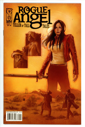 Rogue Angel: Teller of Tall Tales 1 (2008)