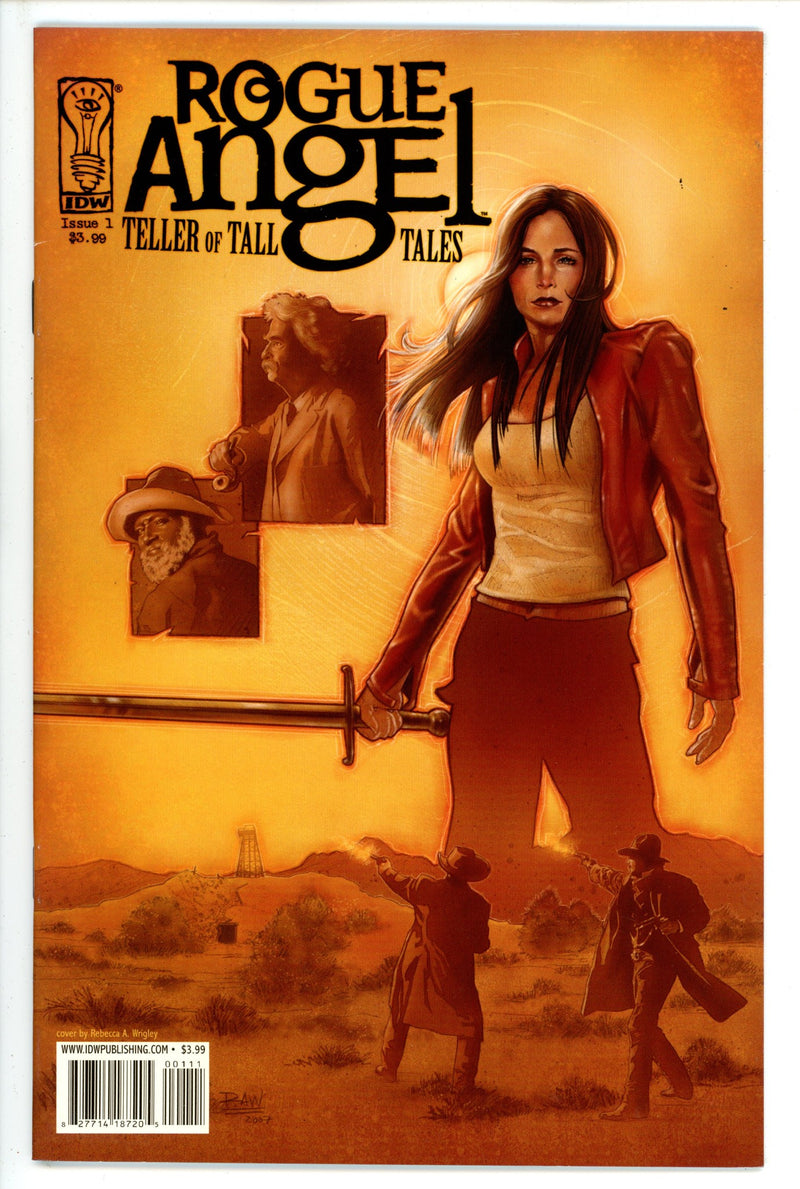 Rogue Angel: Teller of Tall Tales 1 (2008)