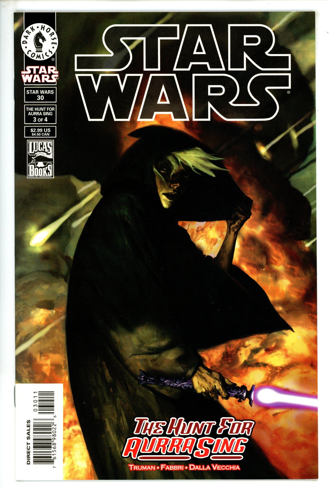 Star Wars Vol 1 30 NM (2001)