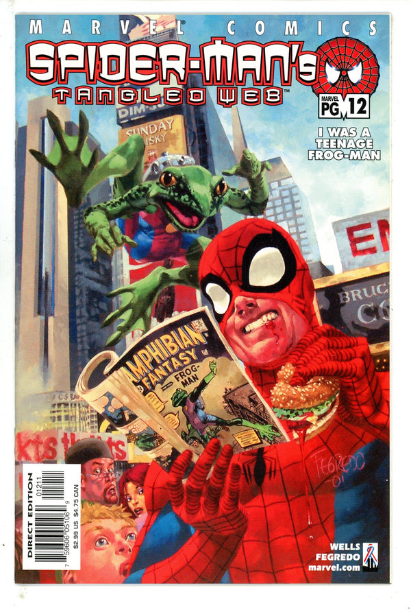 Spider-Man's Tangled Web 12 (2002)