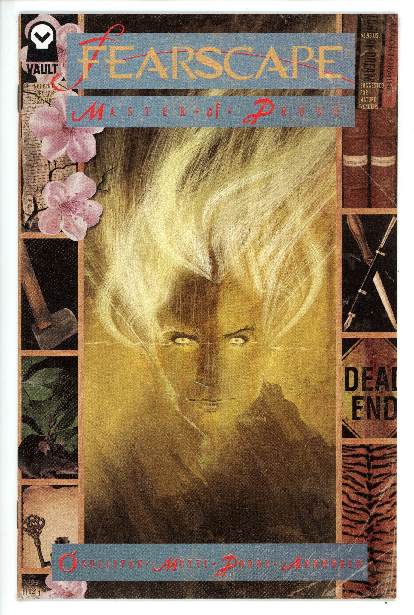 Fearscape 1 2nd Print