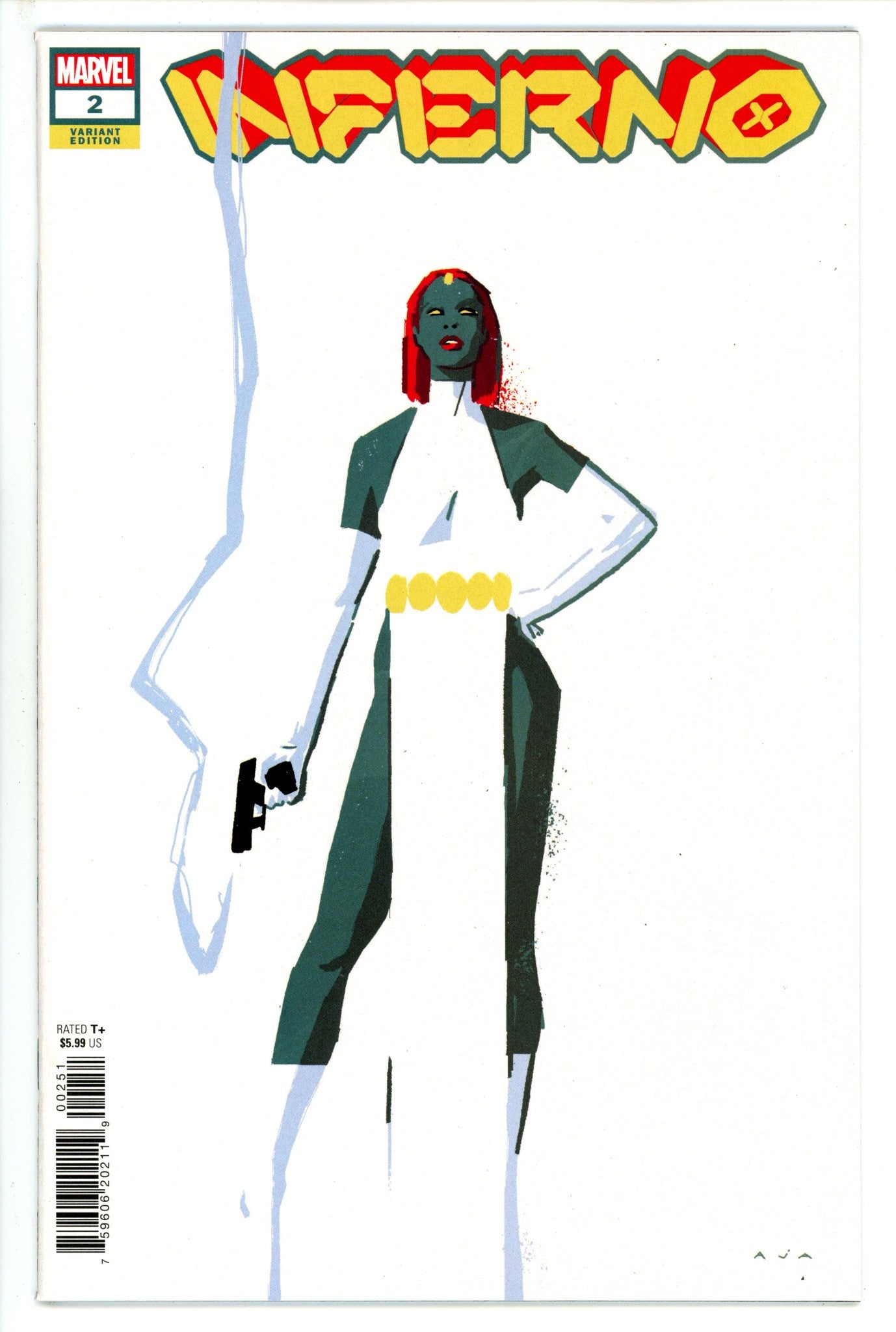 Inferno Vol 2 2 Aja Incentive Variant NM (2021)