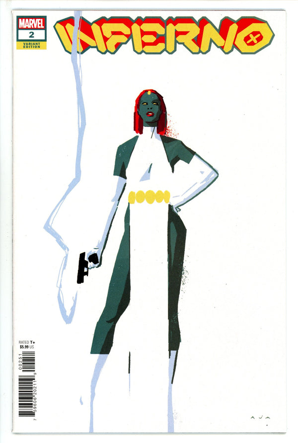 Inferno Vol 2 2 Aja Incentive Variant NM (2021)