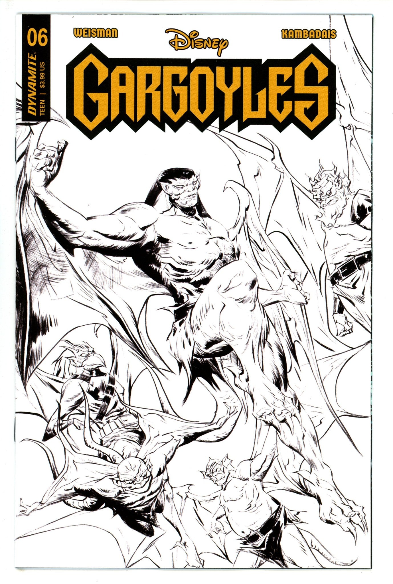 Gargoyles 6 Lee Incentive Variant (2023)