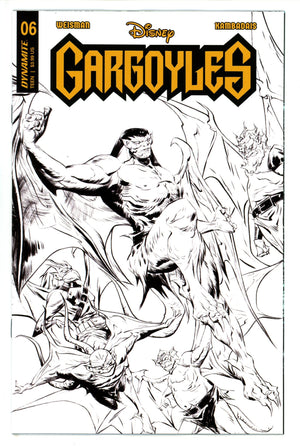 Gargoyles 6 Lee Incentive Variant (2023)