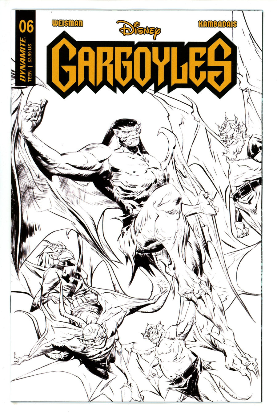 Gargoyles 6 Lee Incentive Variant (2023)