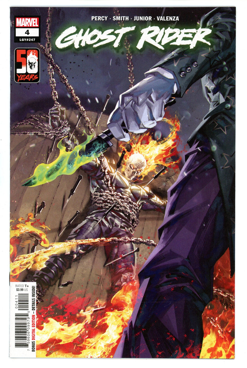 Ghost Rider Vol 9 4 (2022)