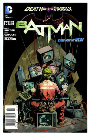 Batman Vol 2 14 Newsstand NM-
