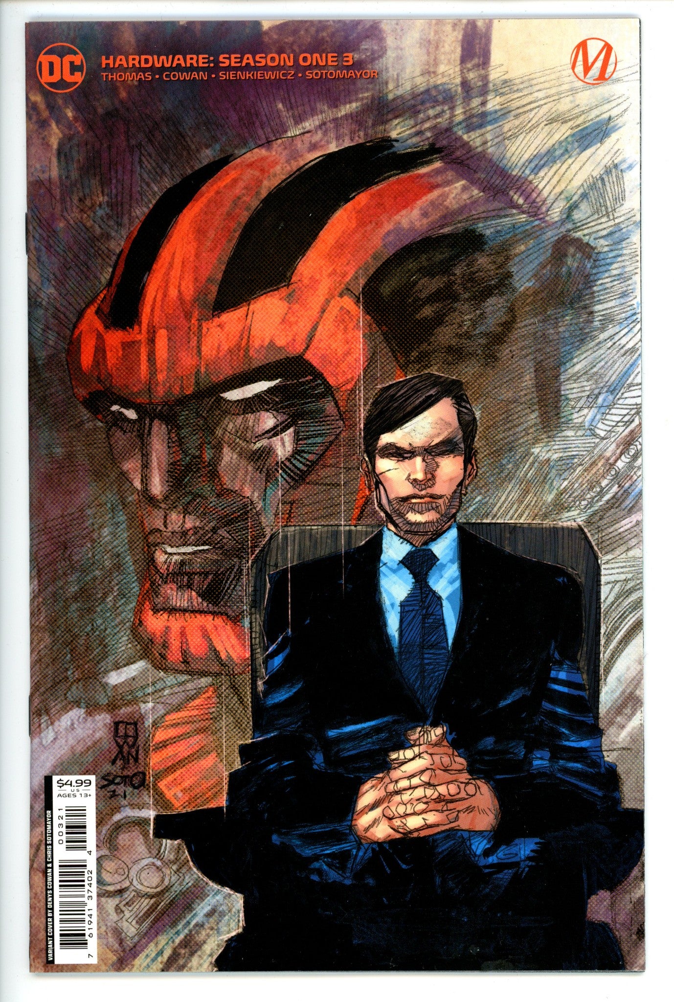 Hardware Season One 3 Cowan Variant (2021)