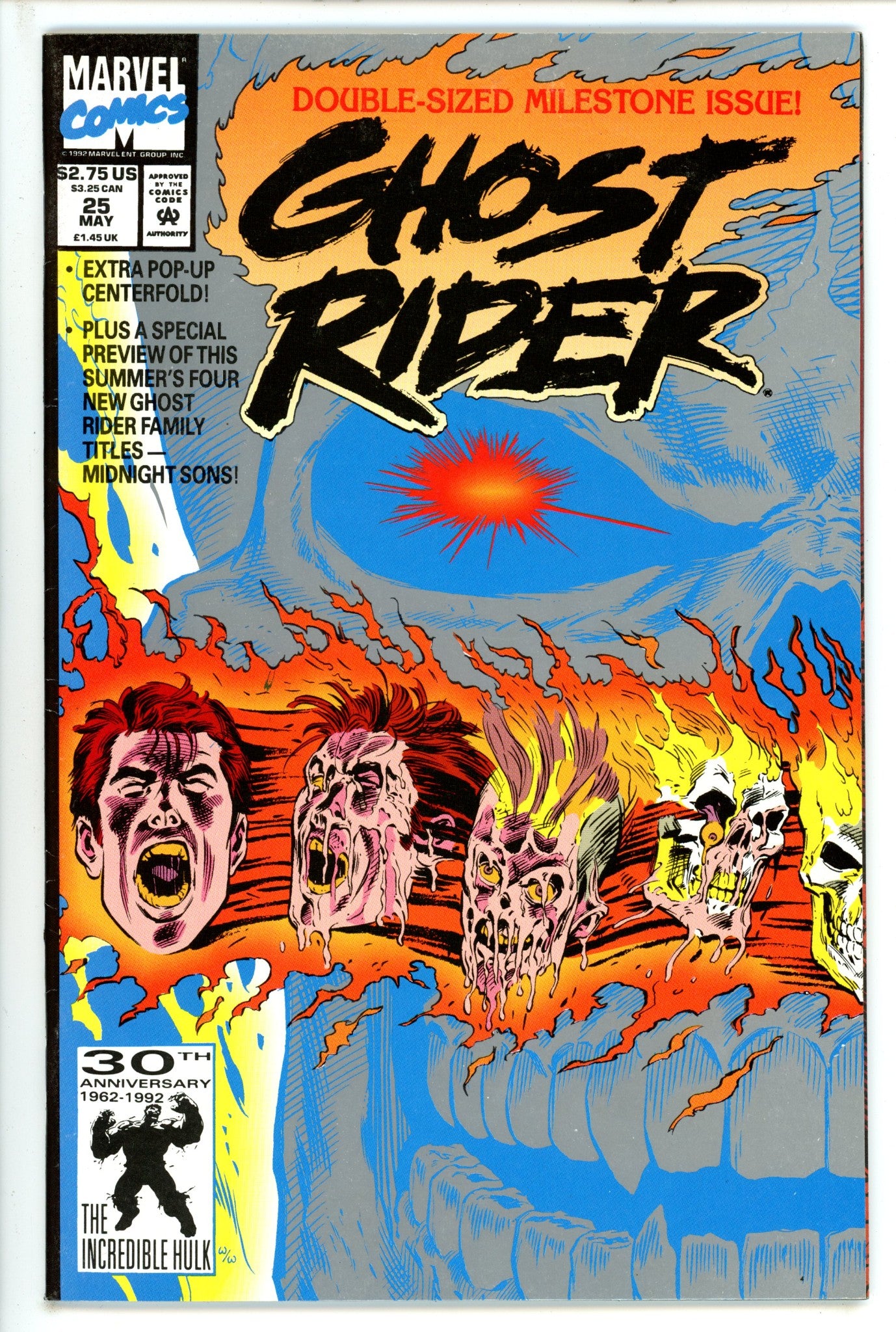 Ghost Rider Vol 2 25 (1992)