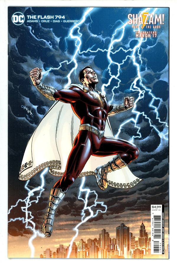 Flash Vol 5 794 Ordway Variant (2023)