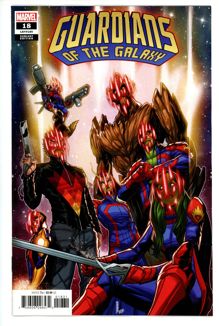 Guardians of the Galaxy Vol 6 18 Baldeon Variant (2021)