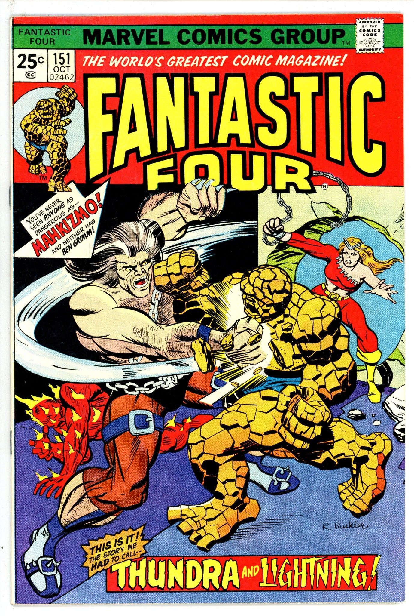 Fantastic Four Vol 1 151 FN/VF (1974)
