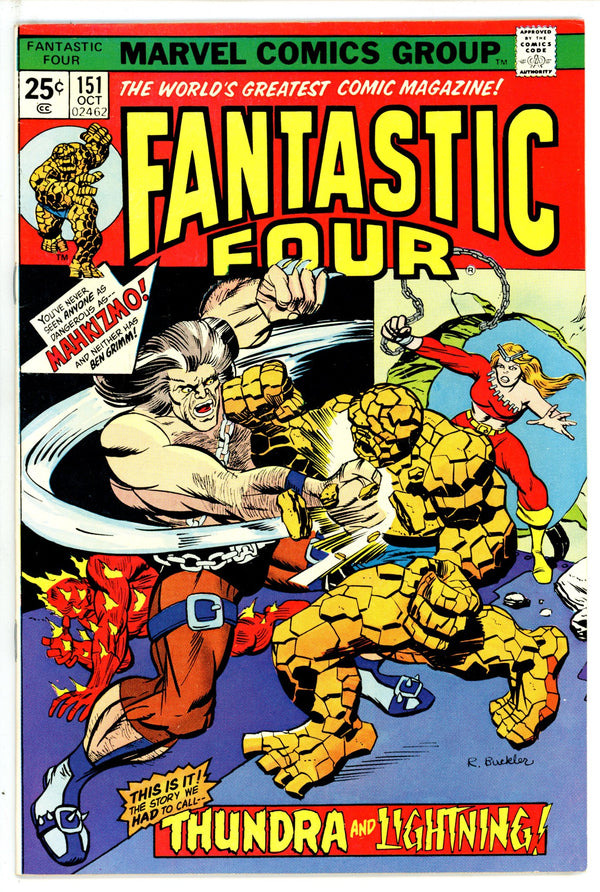 Fantastic Four Vol 1 151 FN/VF (1974)