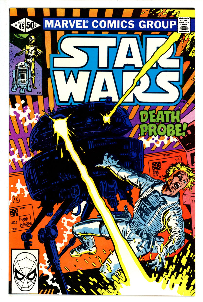 Star Wars Vol 1 45 VF+ (1981)